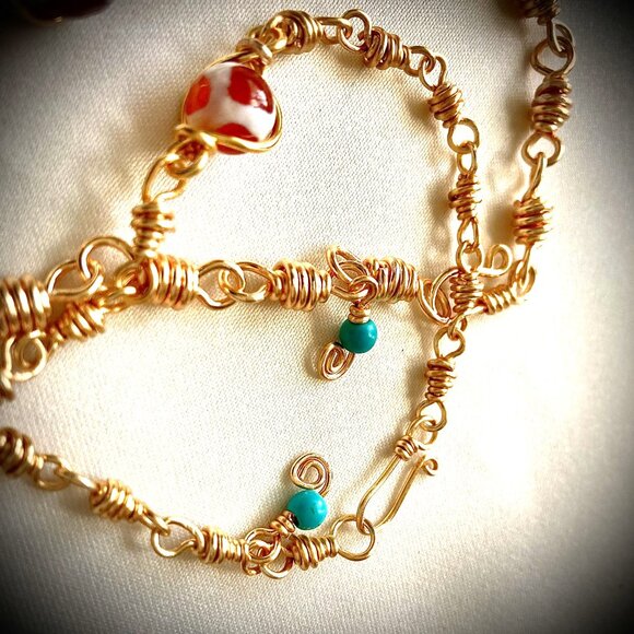 Interrelationship Twins Bracelets, Long-Distance Matching Bracelets, Gift - Picture 14 of 16